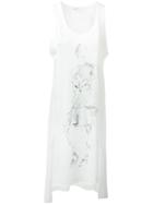 Y-3 Illustrated Print Tank Dress