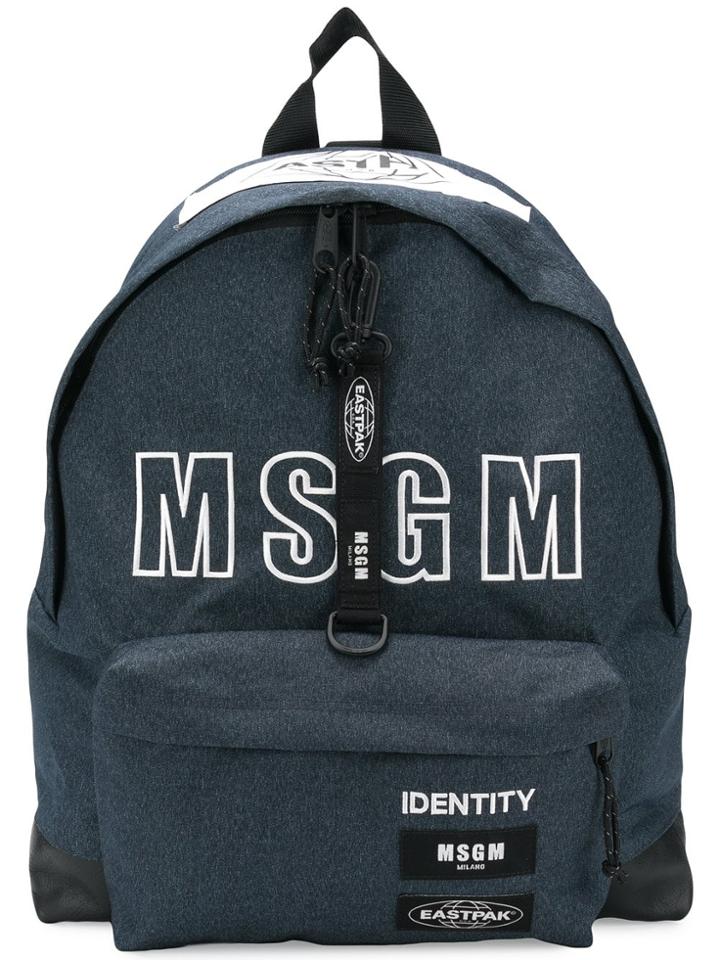 Eastpak Eastpack X Msgm Backpack - Blue