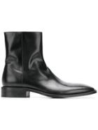Balenciaga Rim Ankle Boots - Black