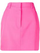 Calvin Klein 205w39nyc Tuxedo Stripe Mini Skirt - Pink