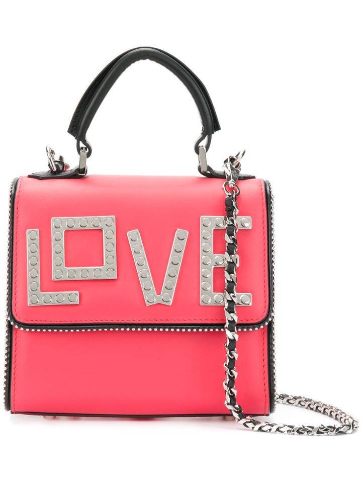 Les Petits Joueurs Baby Alex Love Bag - Pink & Purple