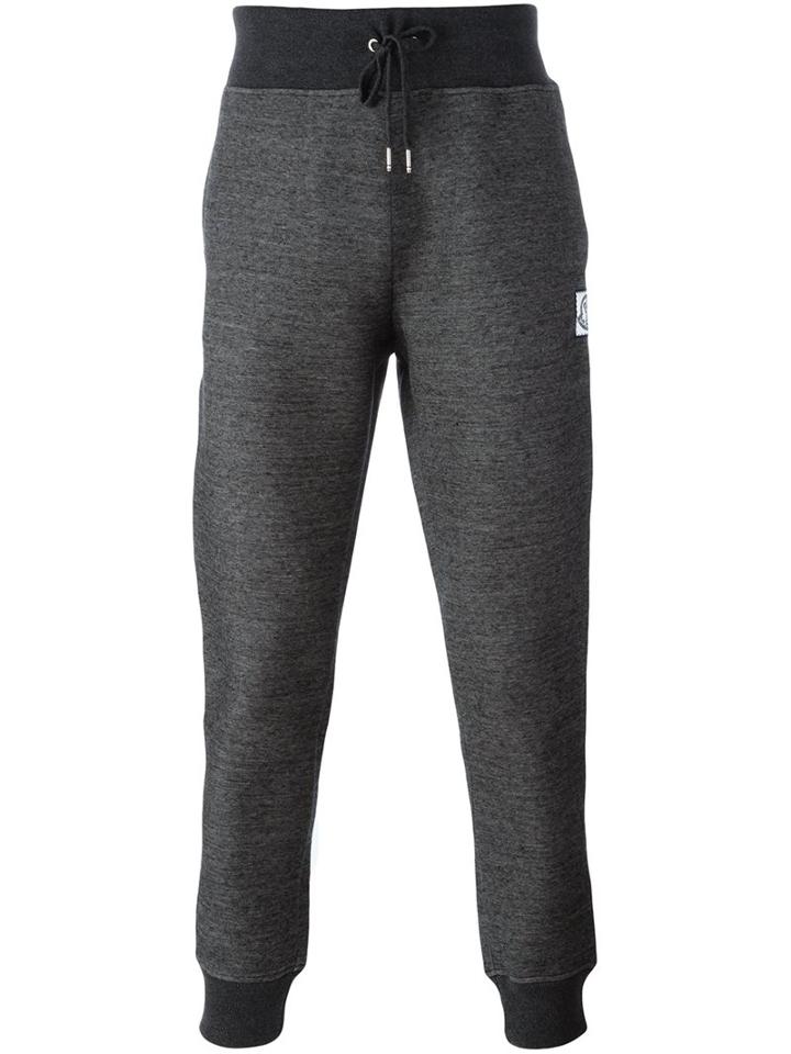 Moncler Gamme Bleu Logo Plaque Track Pants
