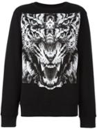 Marcelo Burlon County Of Milan 'el Muerto' Sweatshirt, Women's, Size: Medium, Black, Cotton
