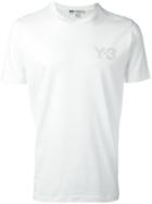 Y-3 - Logo Print T-shirt - Men - Cotton - Xl, White, Cotton