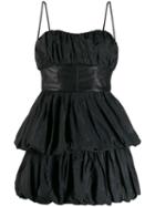 Pinko Spiceman Mini Dress - Black