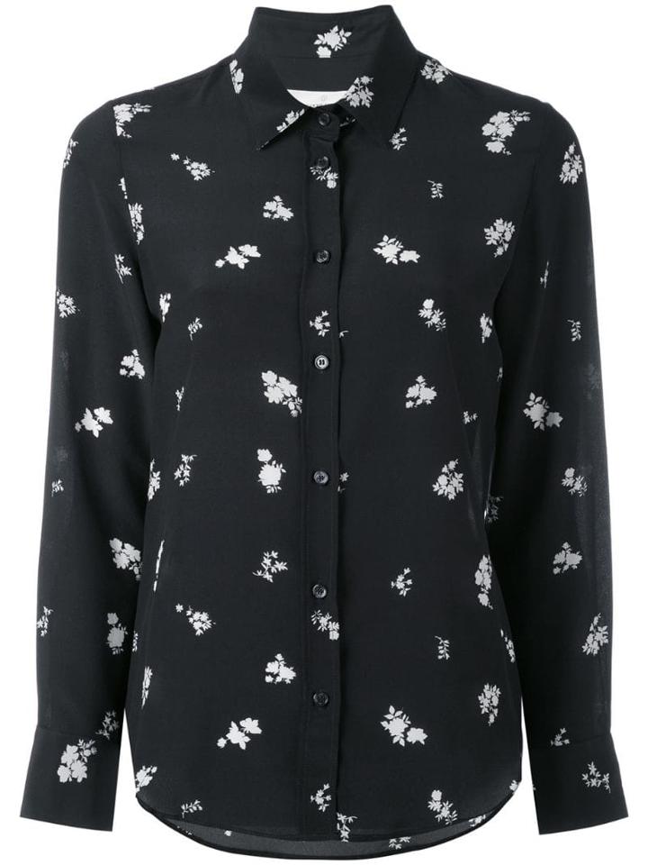 Golden Goose Floral Print Shirt - Black