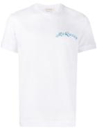 Alexander Mcqueen Chest Embroidered Logo T-shirt - White