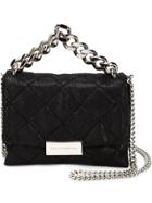 Stella Mccartney Quilted Mini Becks Shoulder Bag - Black