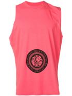 Martine Rose Logo Vest - Pink