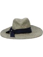 Lola Hats Adjustable Panama Hat, Women's, Green, Raffia