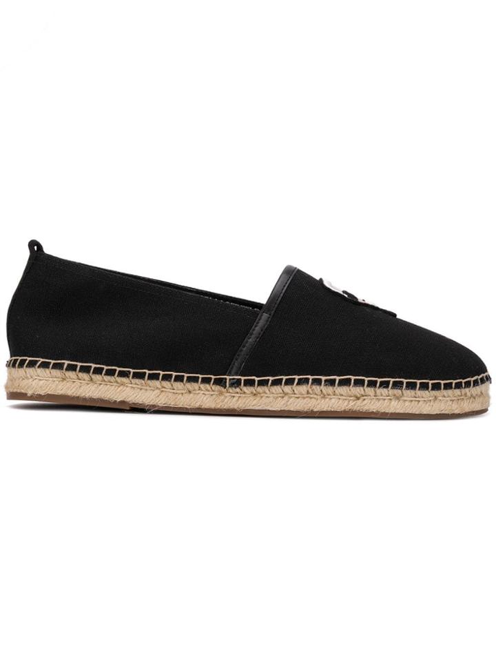 Karl Lagerfeld Kamino Karl Ikonic Espadrilles - Black