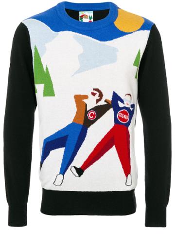Au Jour Le Jour For Colmar Ski Knit Sweater - Black