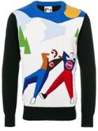 Au Jour Le Jour For Colmar Ski Knit Sweater - Black
