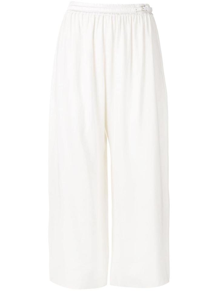 Jean Paul Knott Relaxed-fit Trousers - White