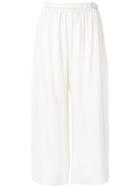 Jean Paul Knott Relaxed-fit Trousers - White