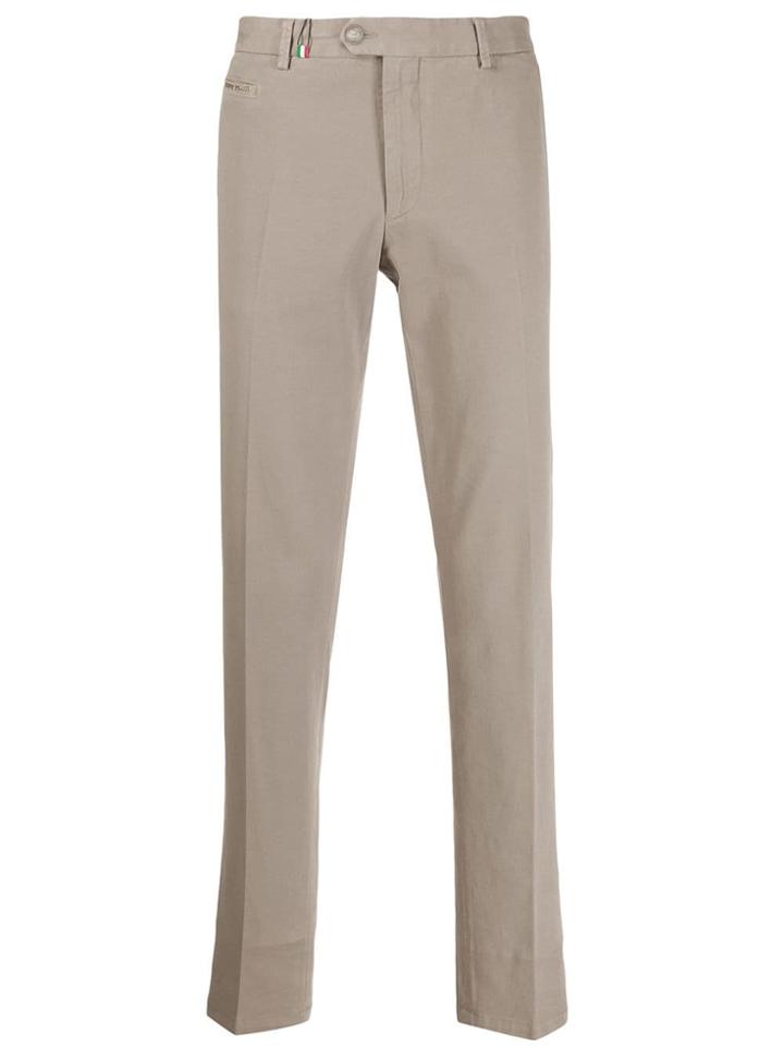 Philipp Plein Slim-fit Trousers - Neutrals