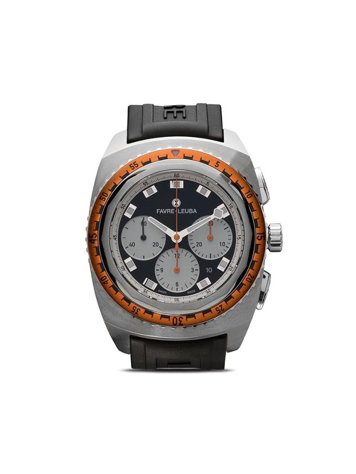 Favre Leuba Raider Sea Sky 44mm - Black Orange
