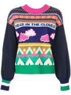 Mira Mikati Head In The Clouds Sweater - Multicolour