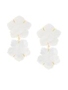 Lizzie Fortunato Jewels Reflection Earrings - White