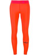 Adidas By Stella Mccartney Sports Leggings, Women's, Size: Small, Yellow/orange