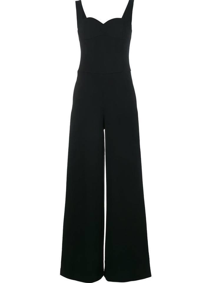 Osman Sweetheart Neck Jumpsuit