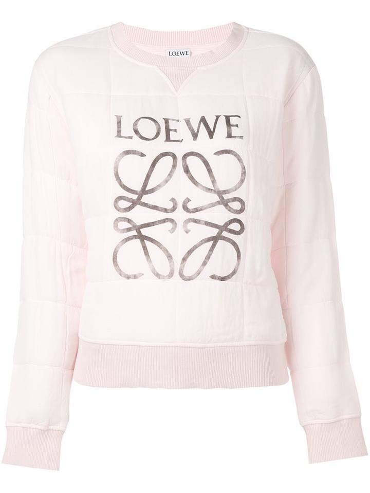 Loewe Quilted Sweatshirt