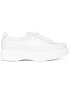 Robert Clergerie Pasket Sneakers - White