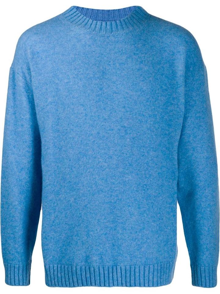 Laneus Long Sleeve Jumper - Blue