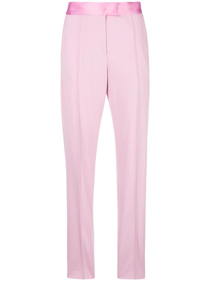 Msgm Classic Tailored Trousers - Pink
