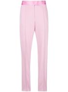 Msgm Classic Tailored Trousers - Pink