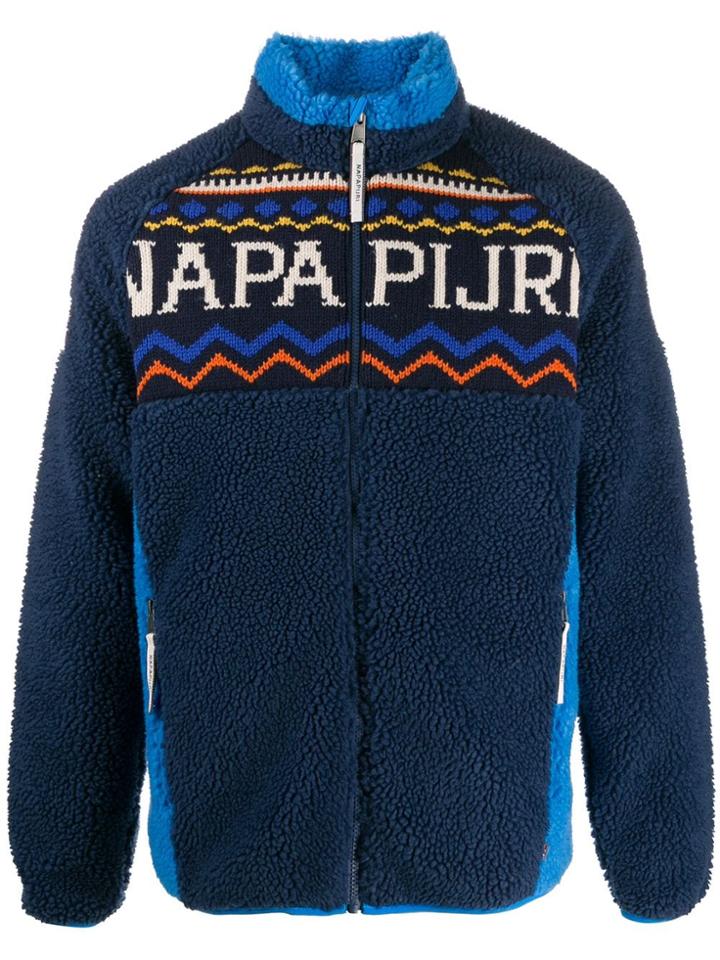 Napapijri N0yizkthiainsigniab01 - Blue