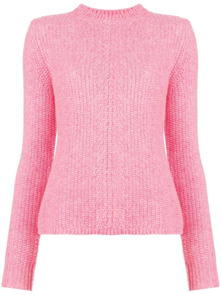 Max Mara Moena Jumper - Pink & Purple