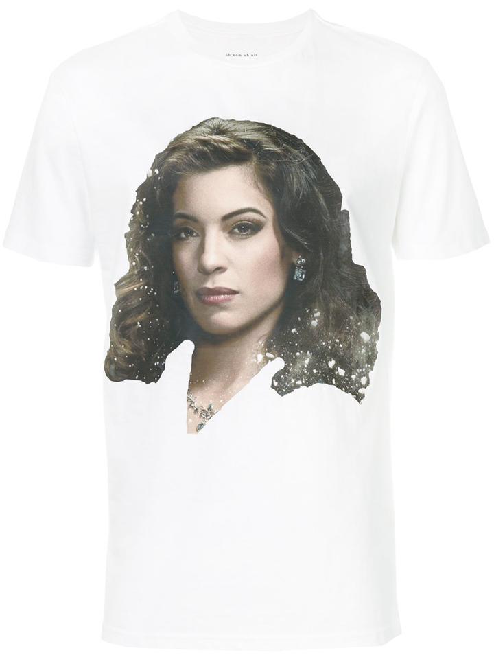 Ih Nom Uh Nit - Valeria T-shirt - Men - Cotton - Xl, White, Cotton