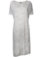 Thom Krom - Asymmetric Dress - Women - Cotton - L, Grey, Cotton
