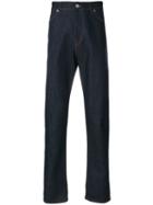 Diesel Black Gold - Roll Up Denim Jeans - Men - Cotton/calf Leather/polyester/spandex/elastane - 29, Blue, Cotton/calf Leather/polyester/spandex/elastane