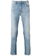 Marcelo Burlon County Of Milan Vintage Wash Slim Jeans - Blue