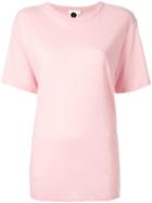 Bassike Classic Wide Heritage T-shirt - Pink
