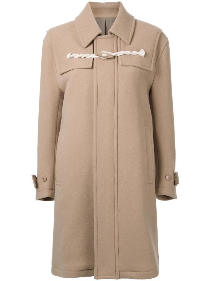 Cityshop One Toggle Duffle Coat, Women's, Brown, Wool/nylon