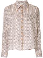 Caramel Classic Buttoned Shirt - Brown