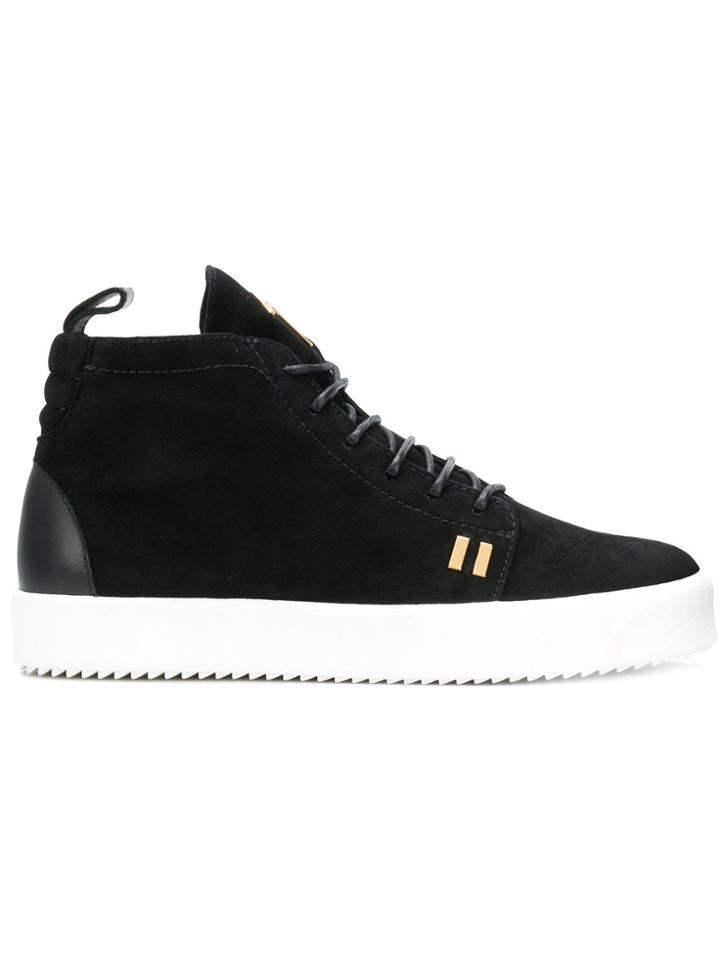 Giuseppe Zanotti Design Gordon Sneakers - Black
