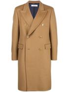 Department 5 Double Breasted Coat - Nude & Neutrals
