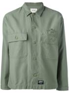 Carhartt - Patch Pocket Shirt - Women - Cotton - S, Green, Cotton