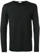 Paolo Pecora Classic Knitted Sweater - Black