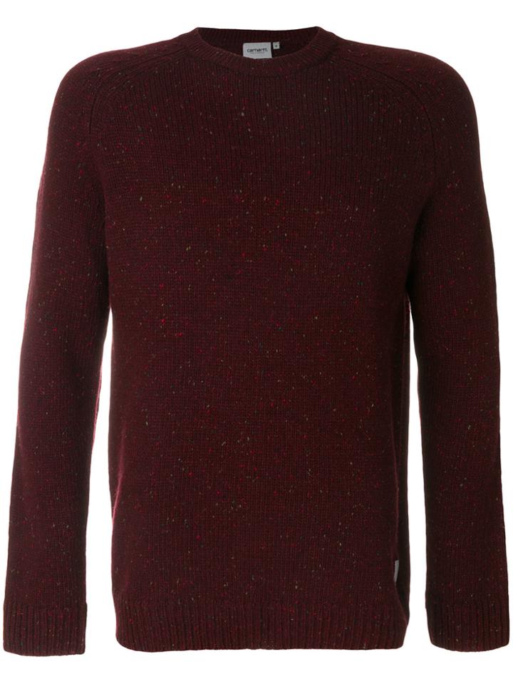 Carhartt Crew Neck Sweater - Red