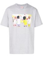 Supreme Kids T-shirt - Grey