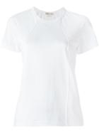 Comme Des Garçons Round Neck T-shirt, Women's, Size: S, White, Cotton
