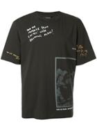 Band Of Outsiders Man On The Moon Print T-shirt - Green