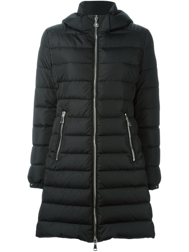 Moncler 'orophin' Padded Coat - Black