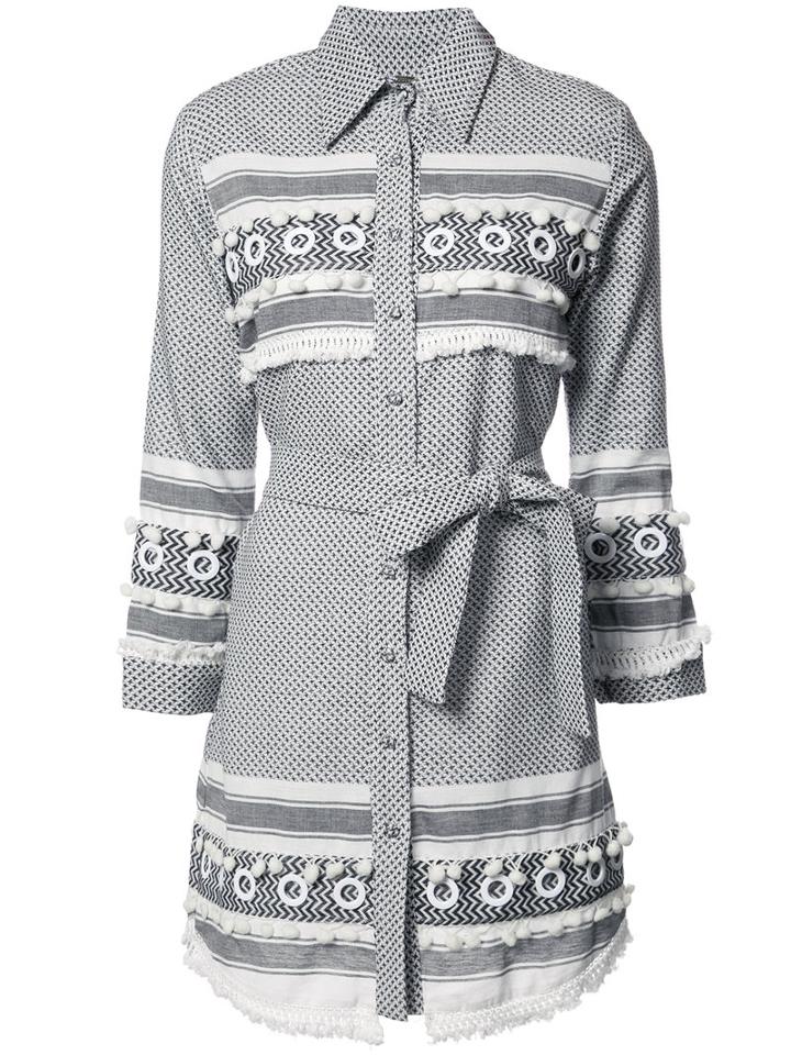 Dodo Bar Or Menashe Dress, Size: Medium, Black, Cotton
