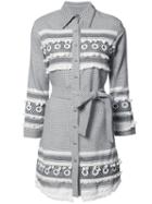 Dodo Bar Or Menashe Dress, Size: Medium, Black, Cotton